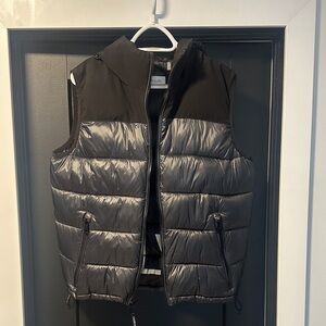 Calvin Klein Black Quilted Puffer Vest